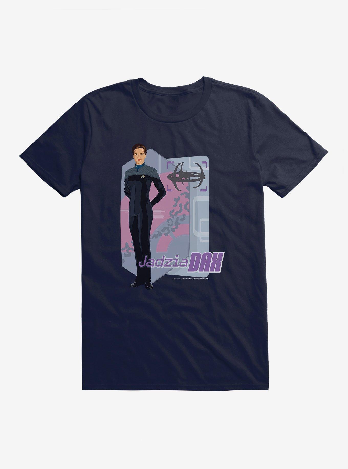 Star Trek The Women Of Star Trek Jadzia Dax T-Shirt Product Image