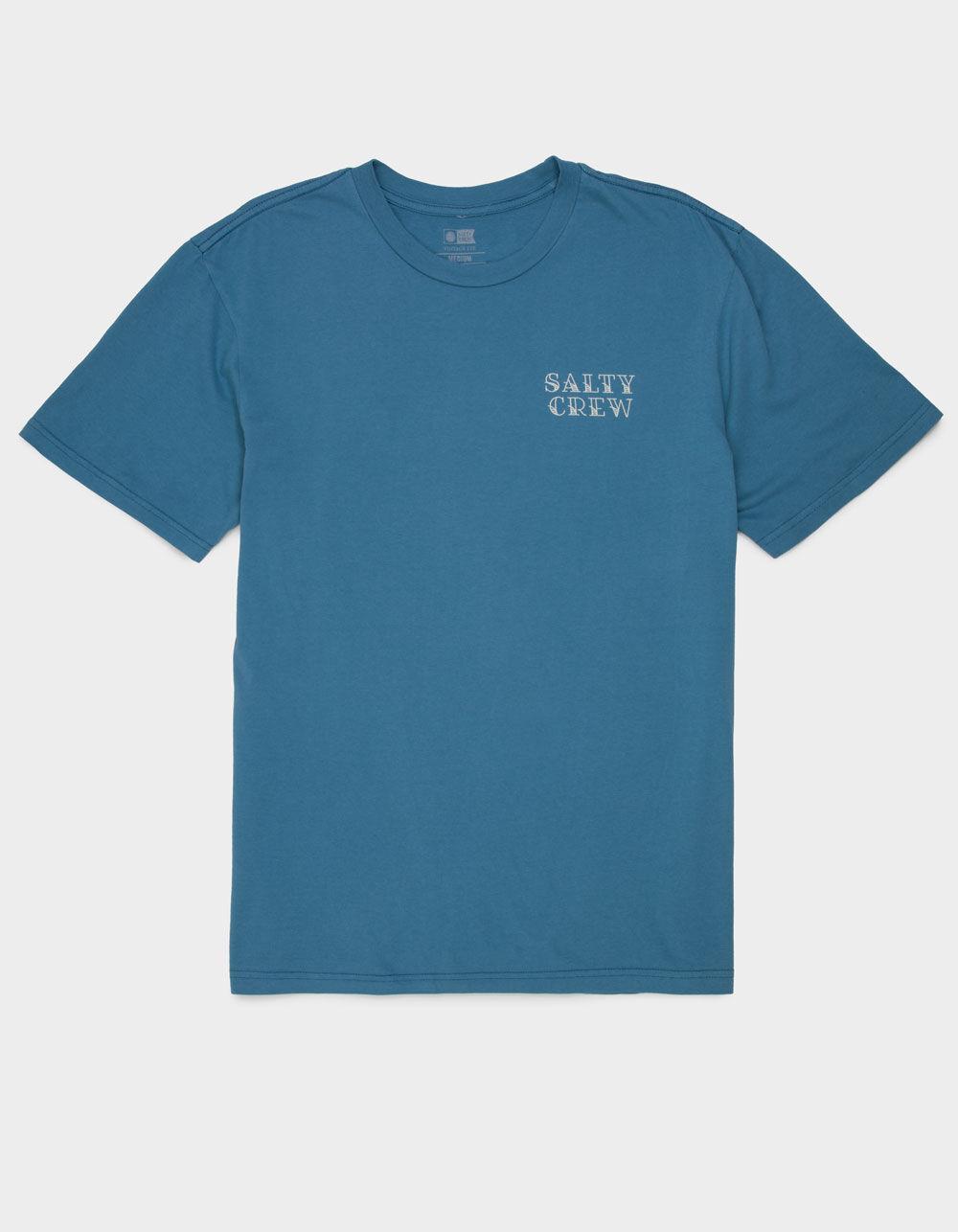 SALTY CREW Hopper Vintage Mens Tee - SLATE Product Image