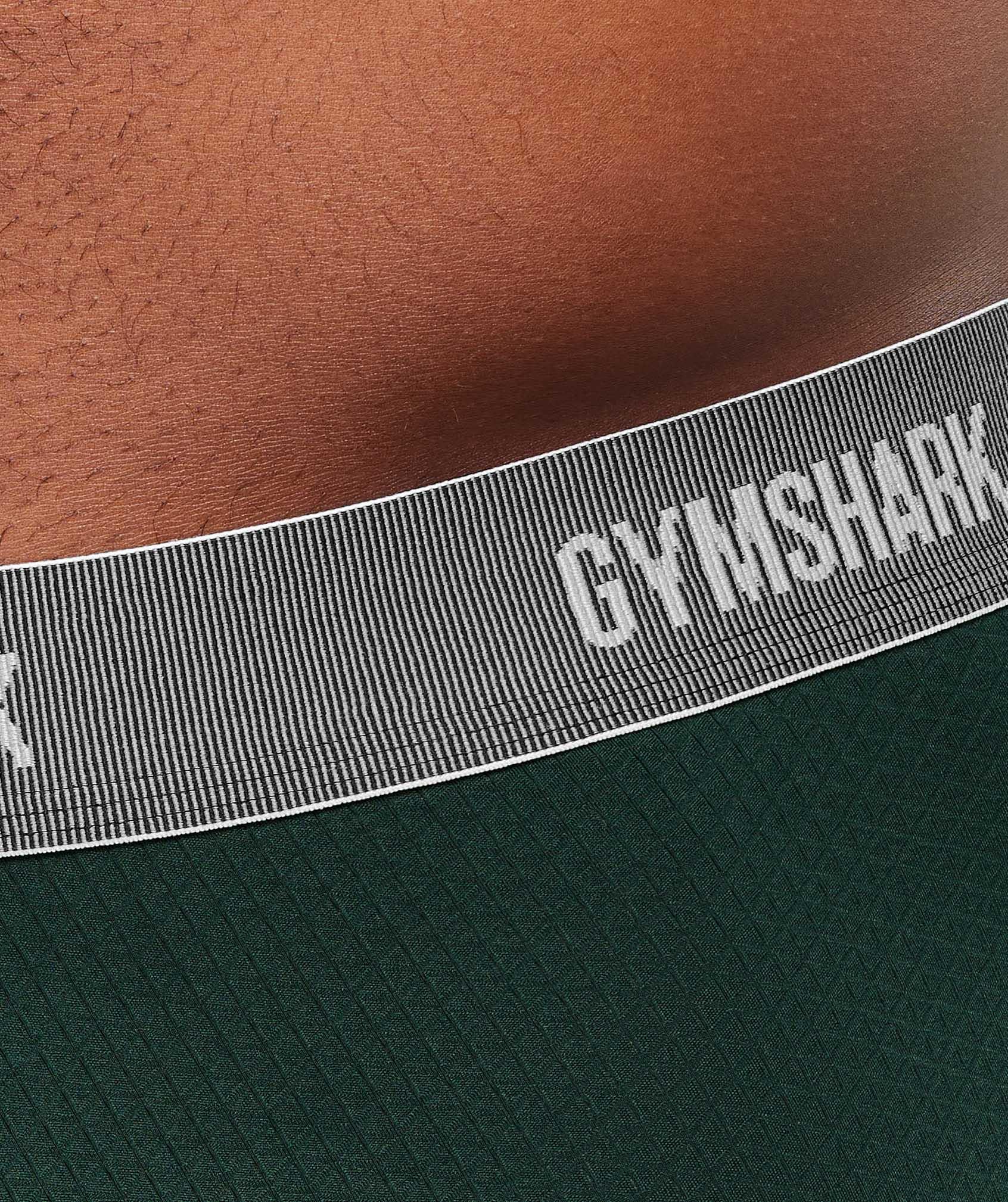 Gymshark Sports Tech Boxer 3PK - Silver Grey/Brand Blue/Deep Petrol Blue Male Product Image