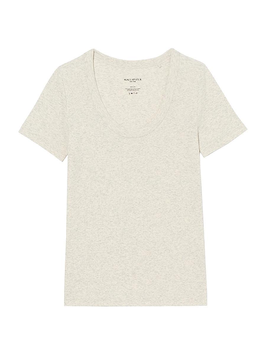 Womens Avi Scoopneck T-Shirt Product Image