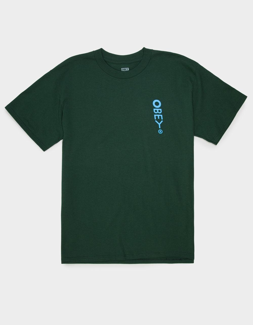 OBEY DDDDesign Mens Tee - FOREST Product Image