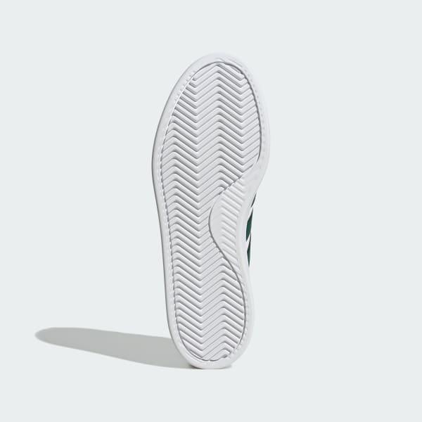 adidas Grand Court Shoes Halo Silver 13 Mens Product Image