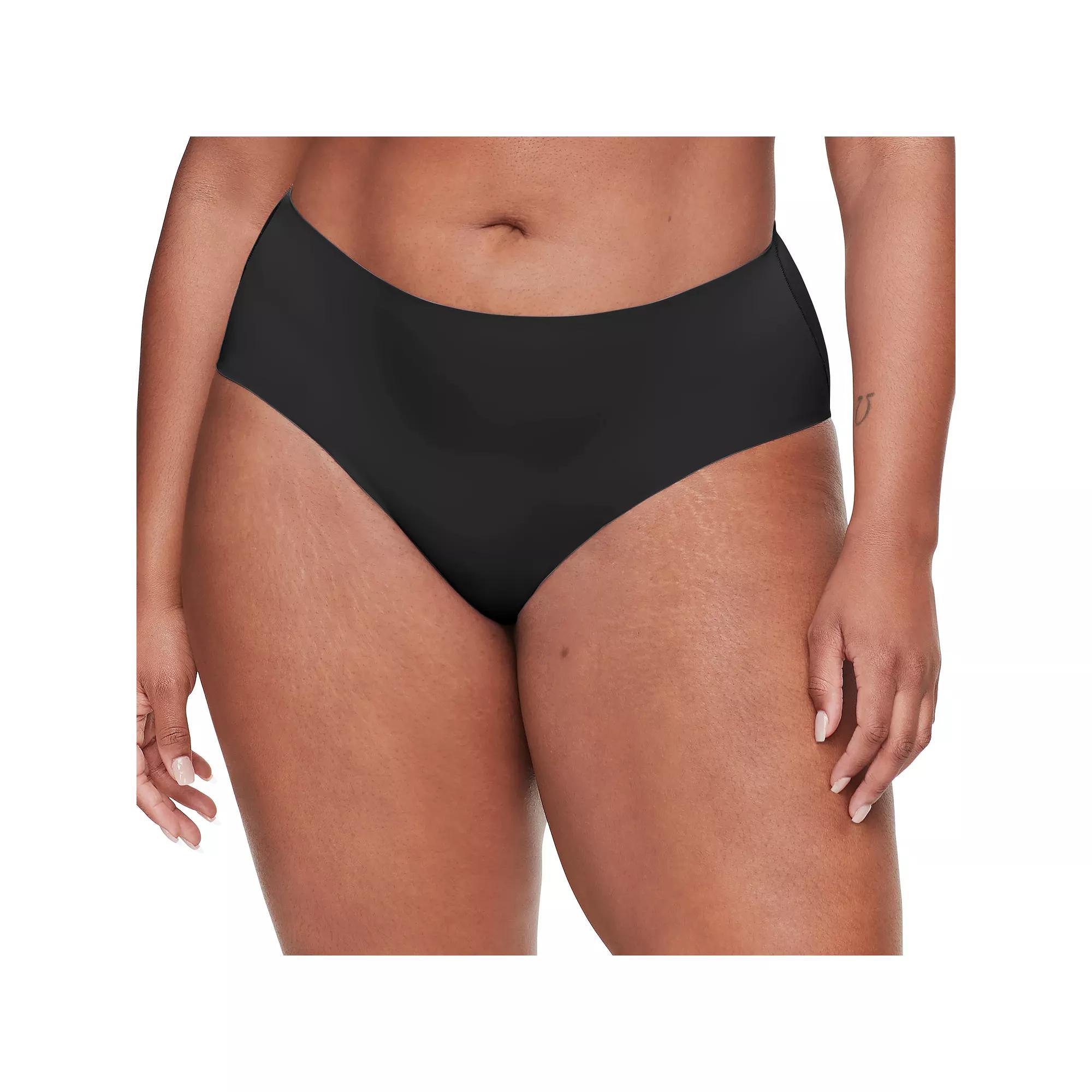 Warners Smooth It Over Front-Smoothing High Waist Hi-Cut Panty RT9021P, Womens Product Image