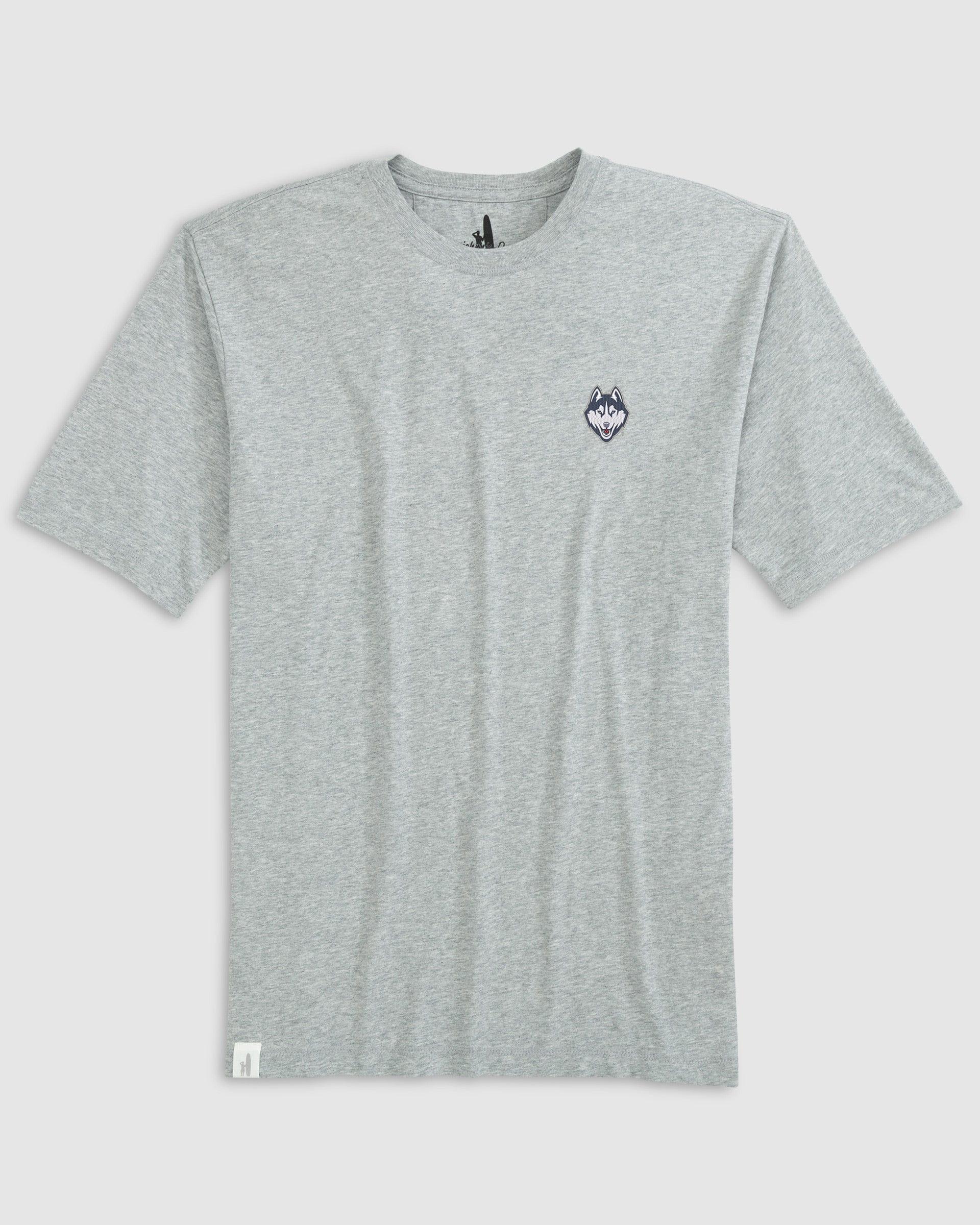 Louisville Heathered Spencer Cotton T-Shirt Male Product Image