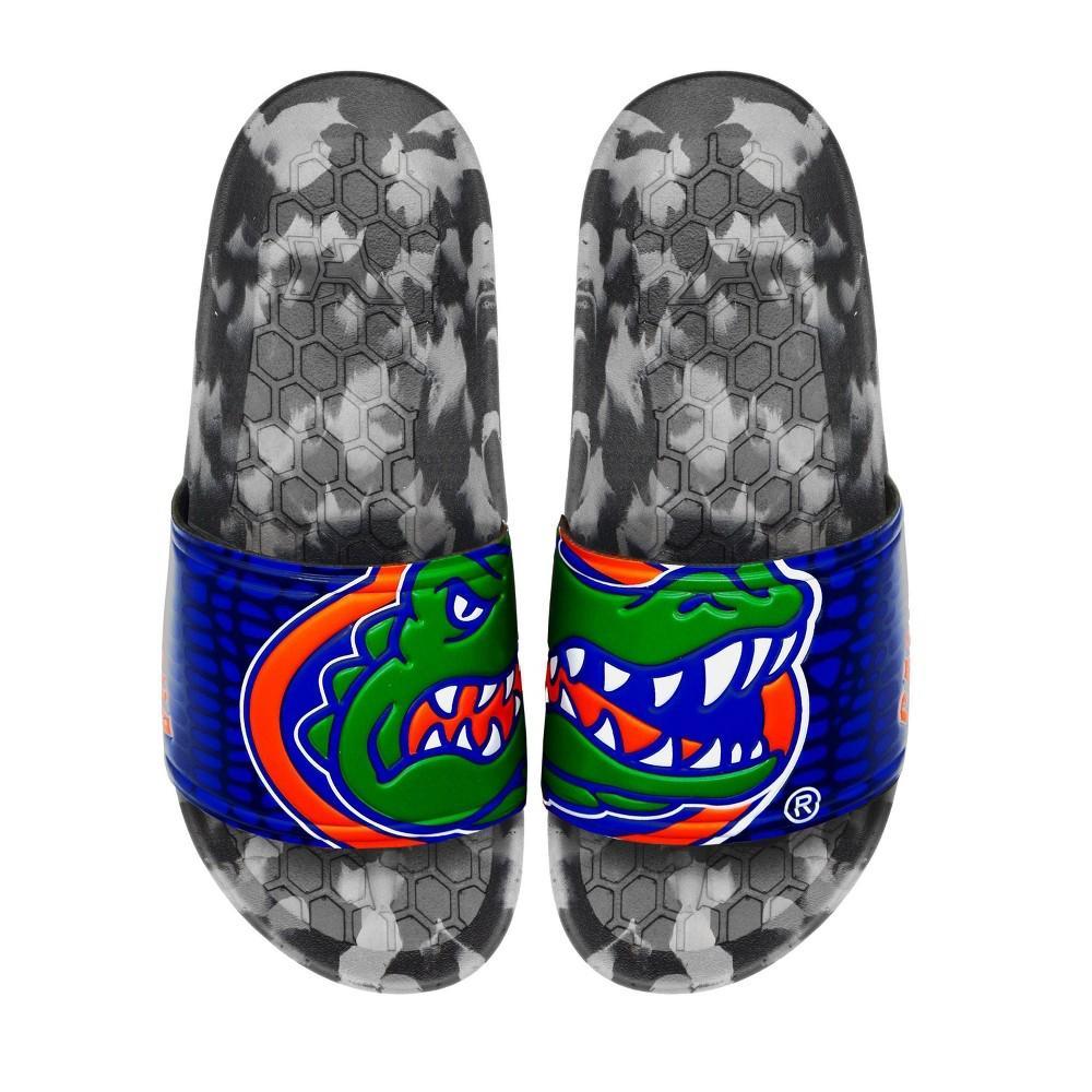 NCAA Florida Gators Slydr Pro Black Sandals - Blue M9/W11 Product Image