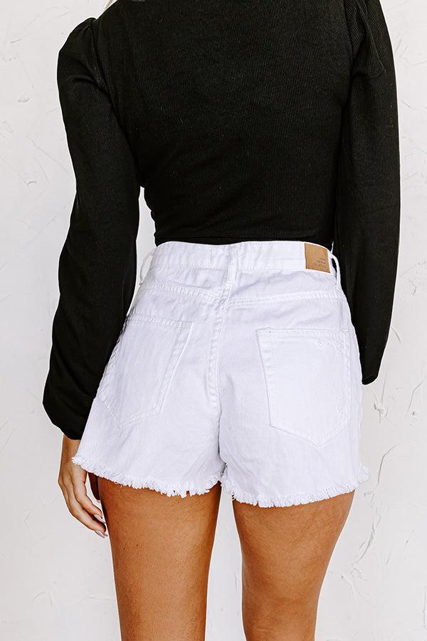 World's Apart Crop Top In Black Product Image