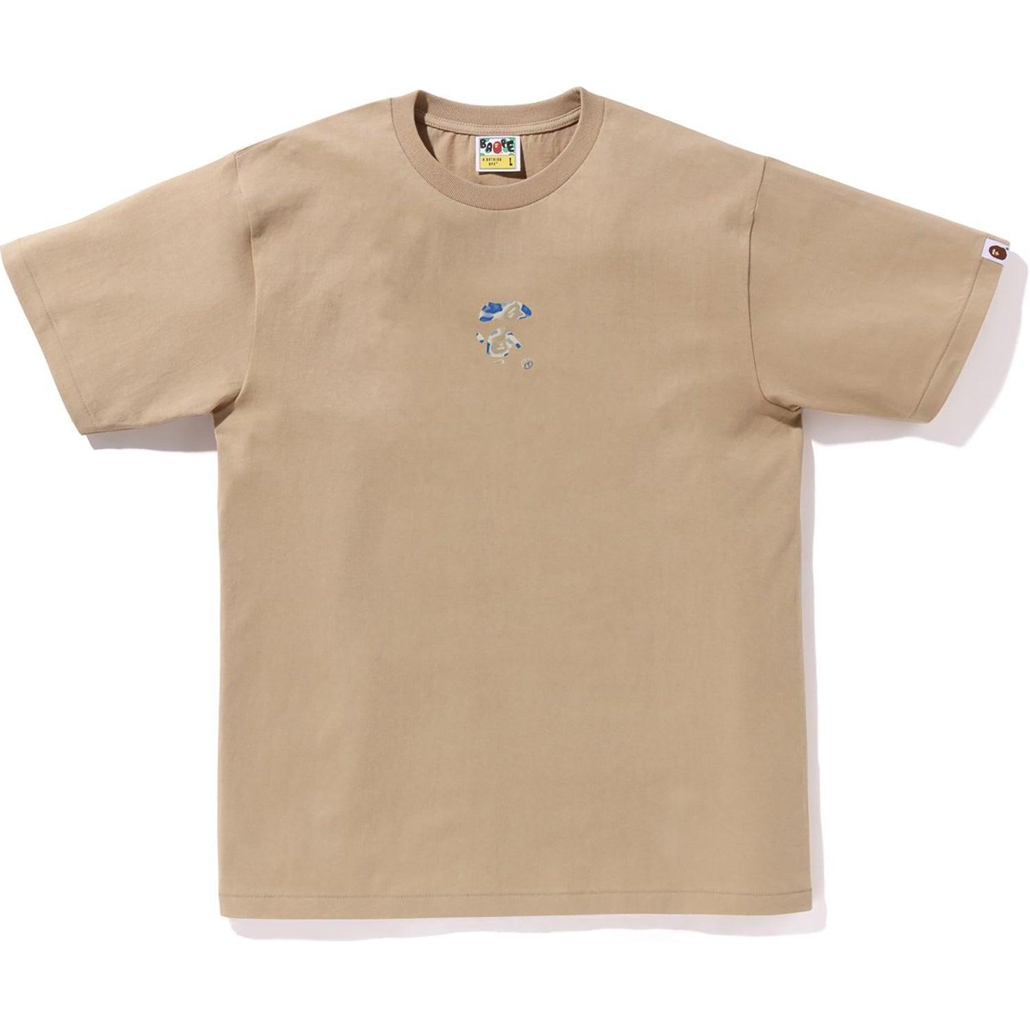 LIQUID CAMO SMALL APE FACE TEE MENS Male Product Image
