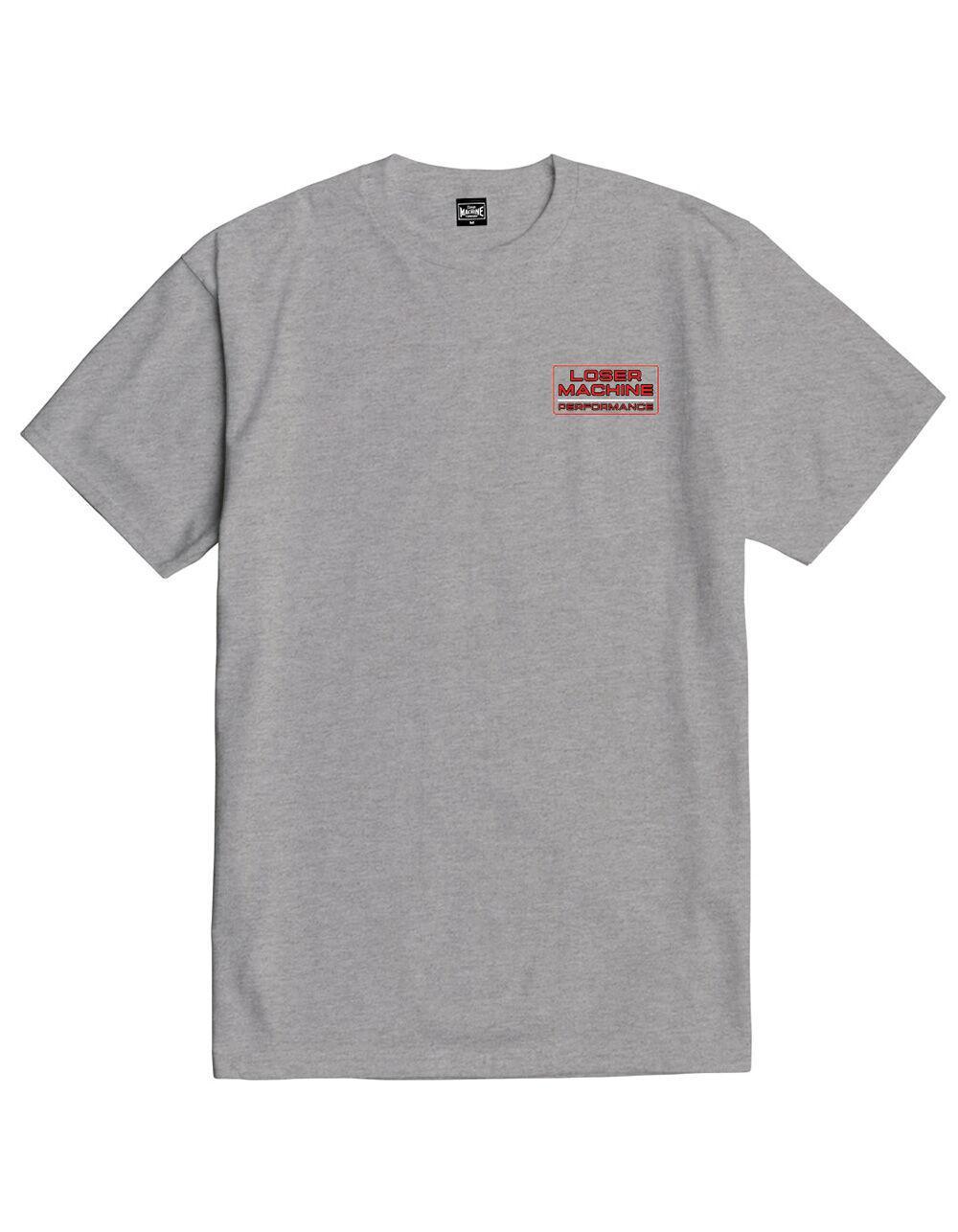 LOSER MACHINE Hot Exhaust Mens Tee Product Image