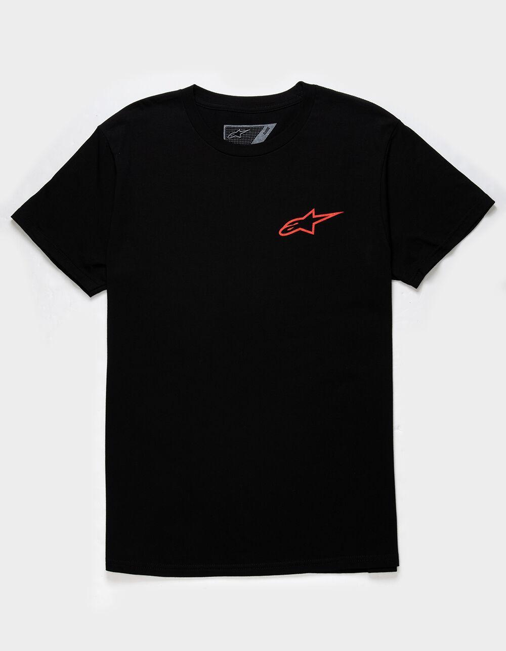 ALPINESTARS Gate Mens Tee - BLACK Product Image