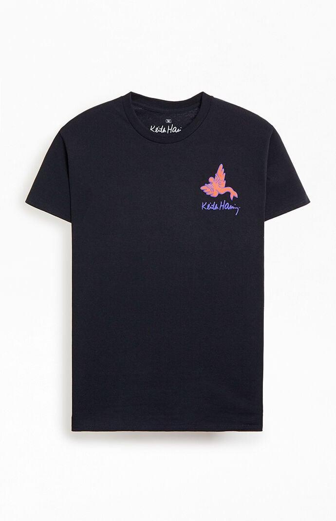 Men's Keith Haring Angel T-Shirt Product Image