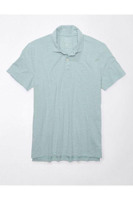 AE Lived-In Jersey Polo Shirt Men's Product Image