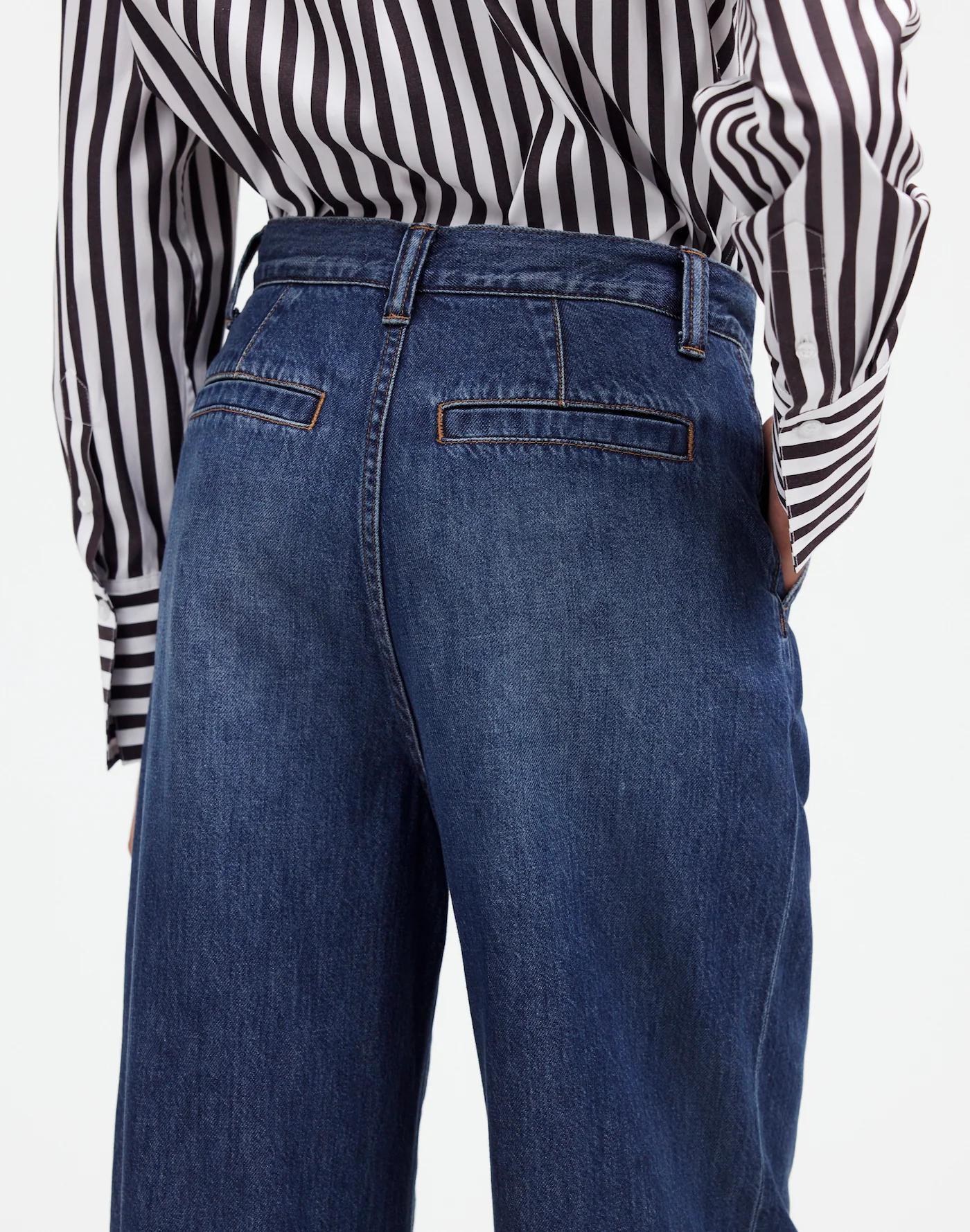 The Harlow Wide-Leg Jean: Airy Denim Edition Product Image