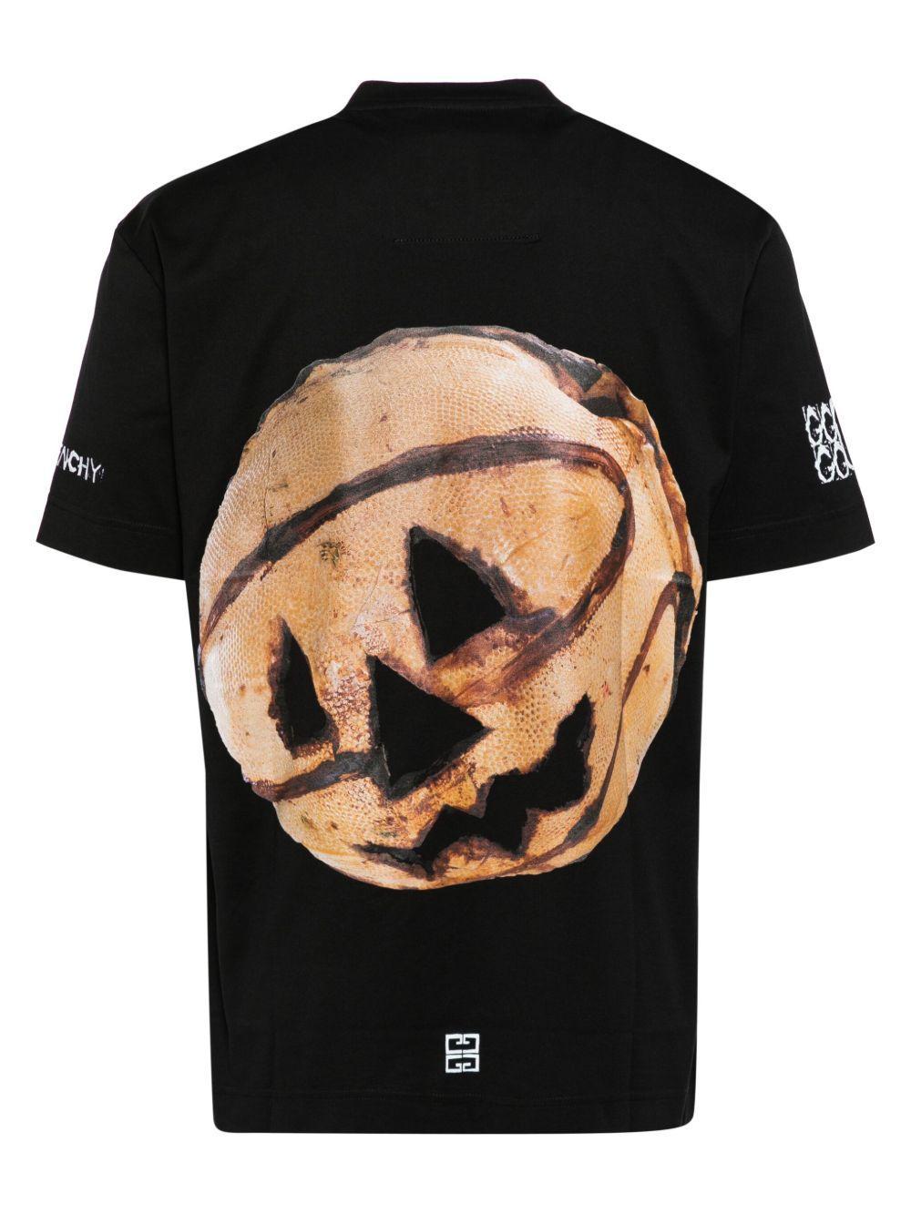logo print T-shirt Product Image
