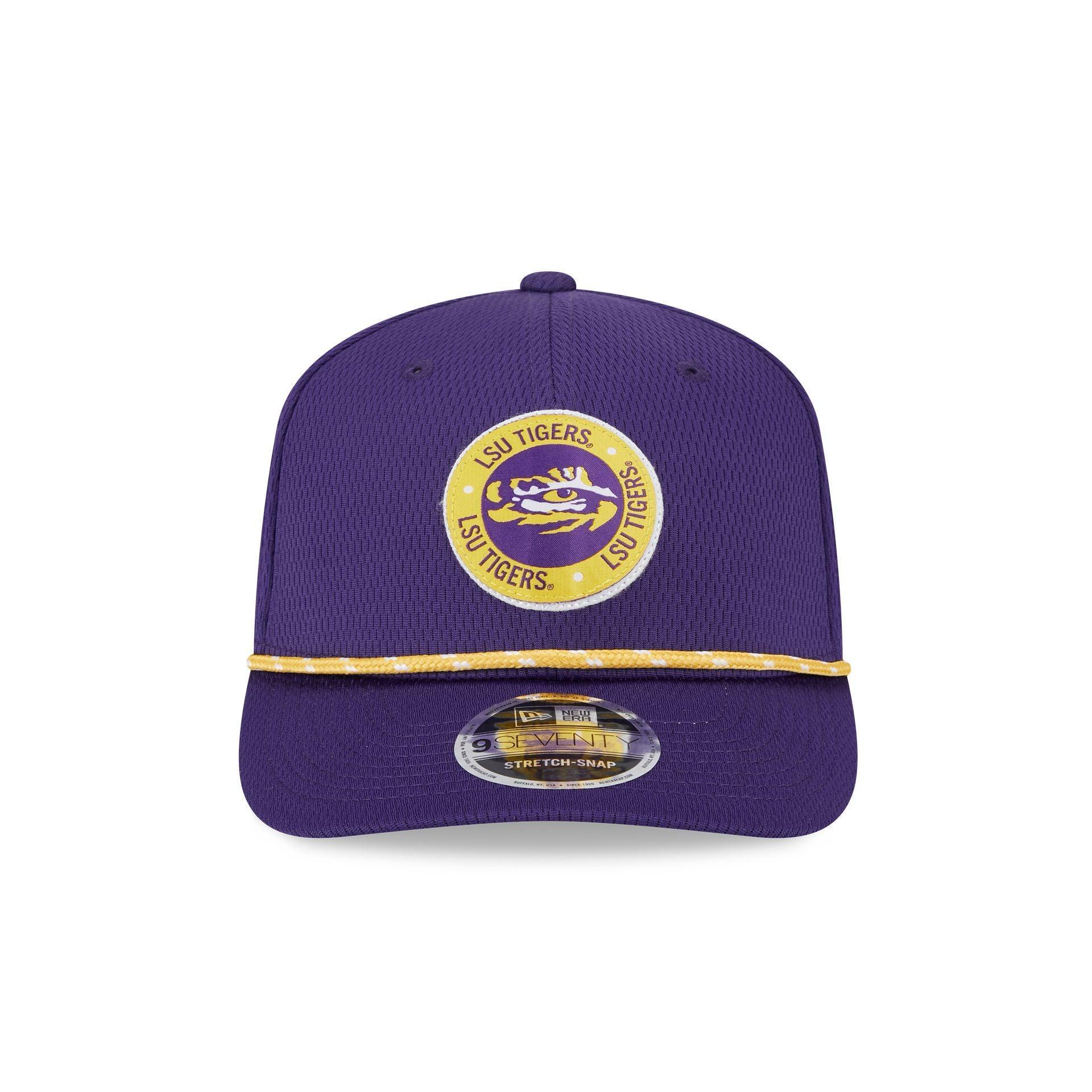 LSU Tigers 9SEVENTY Stretch-Snap Hat Male Product Image