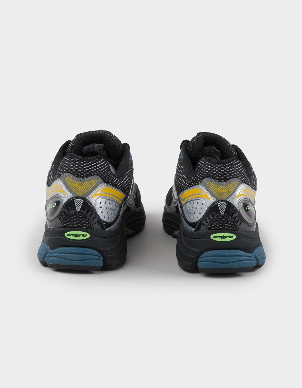 SAUCONY ProGrid Omni 9 Mens Shoes - BLK/MULTI Product Image