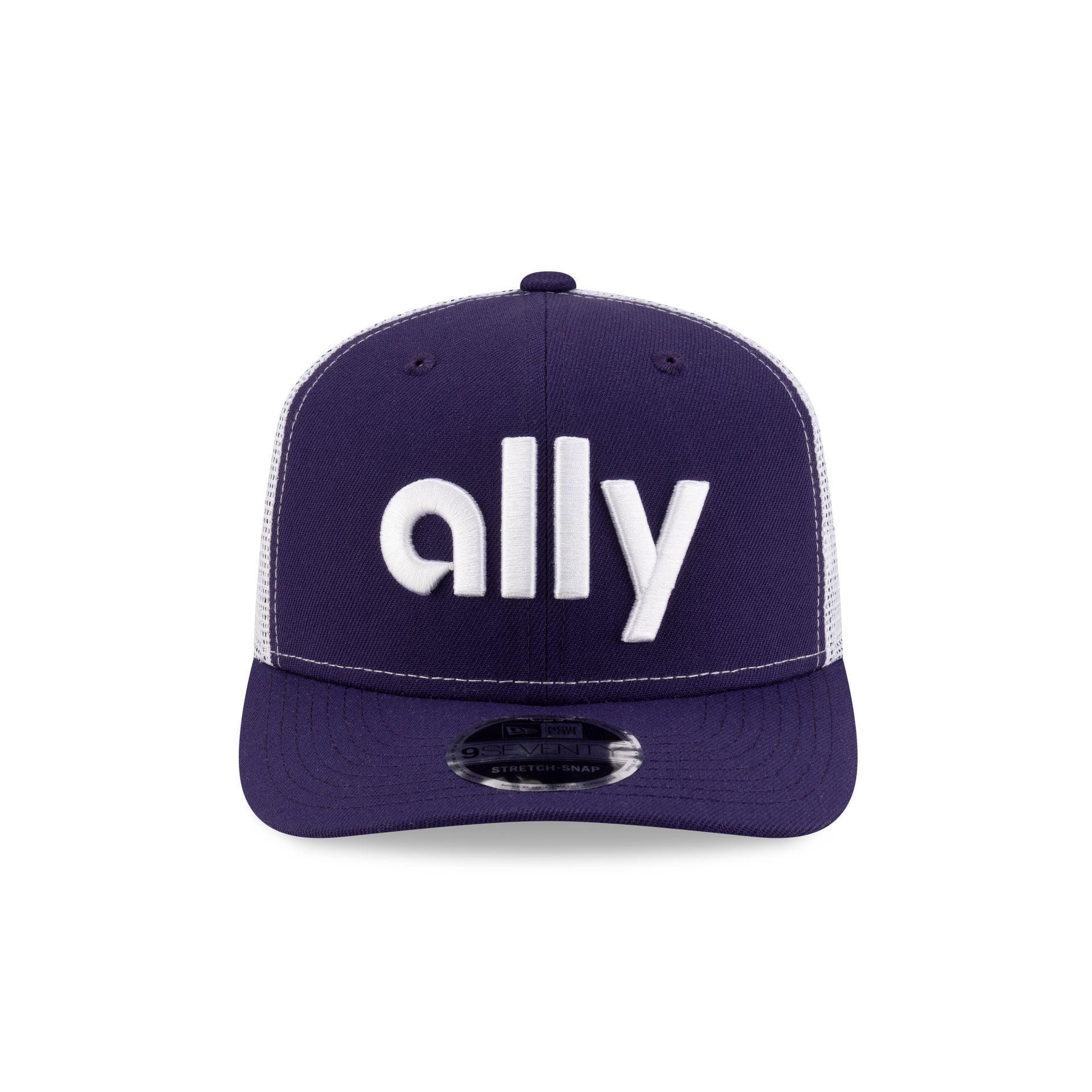 Hendrick Motorsports Alex Bowman Ally Partner 9SEVENTY Stretch-Snap Trucker Hat Male Product Image