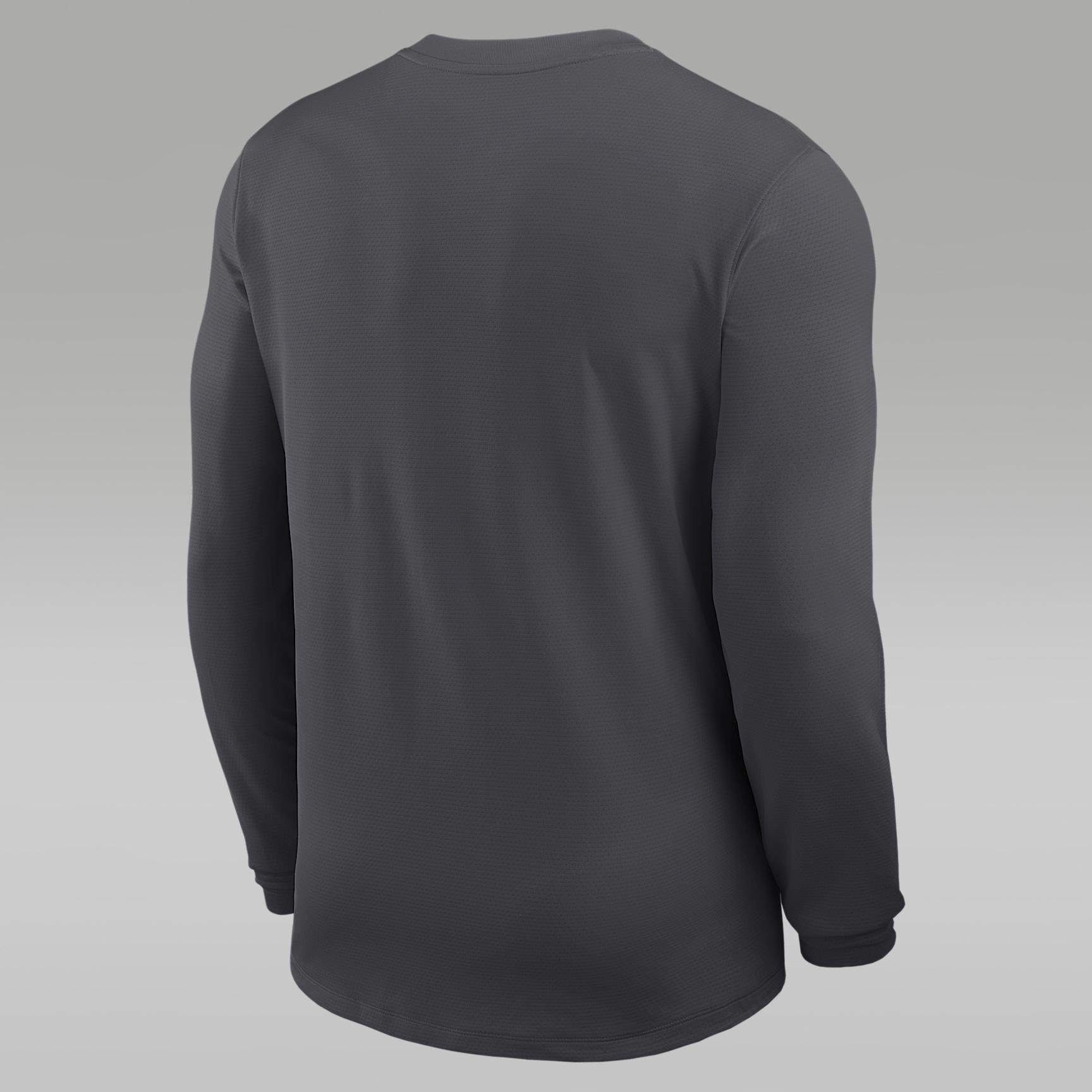 Men's UCLA Sideline Coach Jordan Brand Dri-FIT College Long-Sleeve Top Product Image