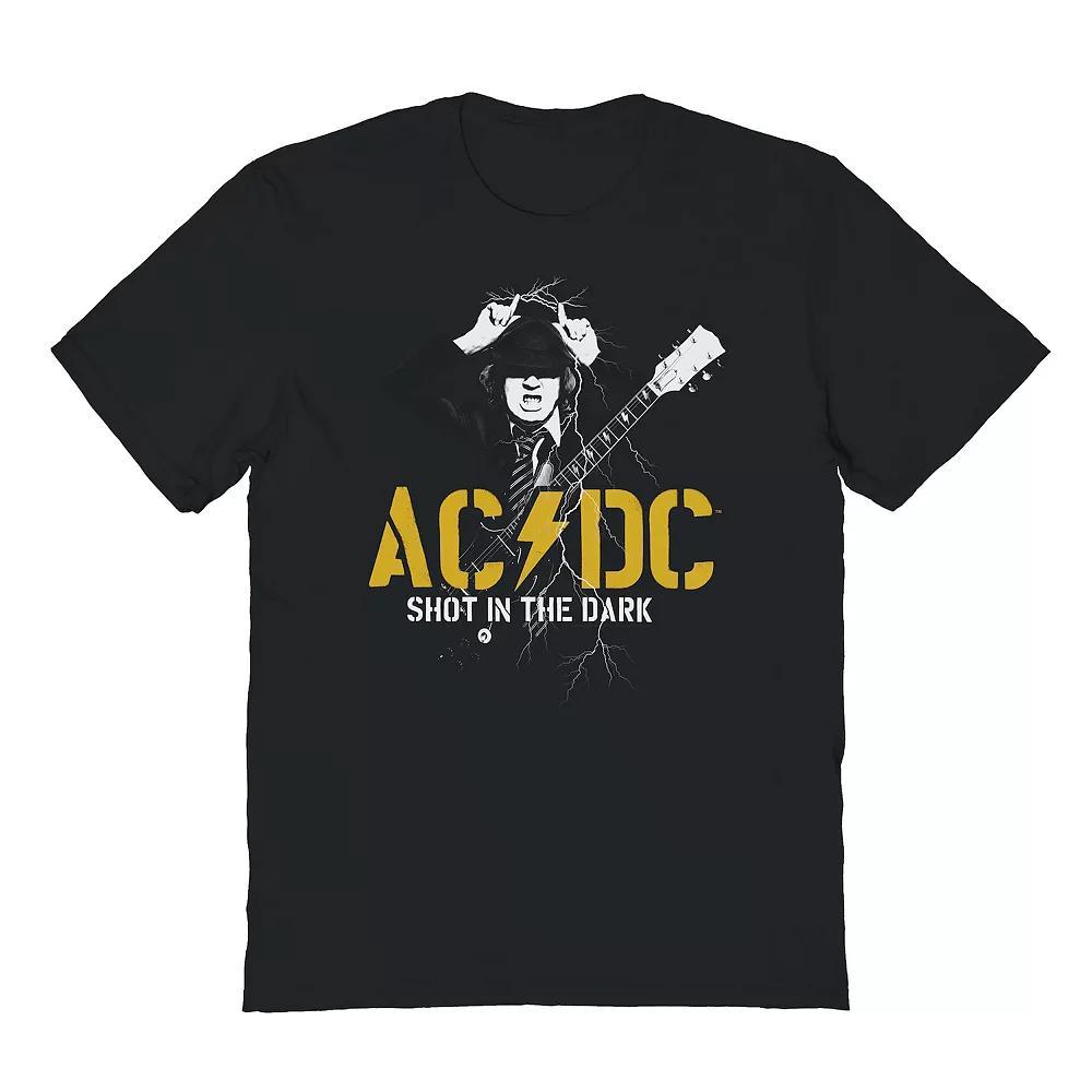 Mens Power Fingers Graphic Tee Product Image