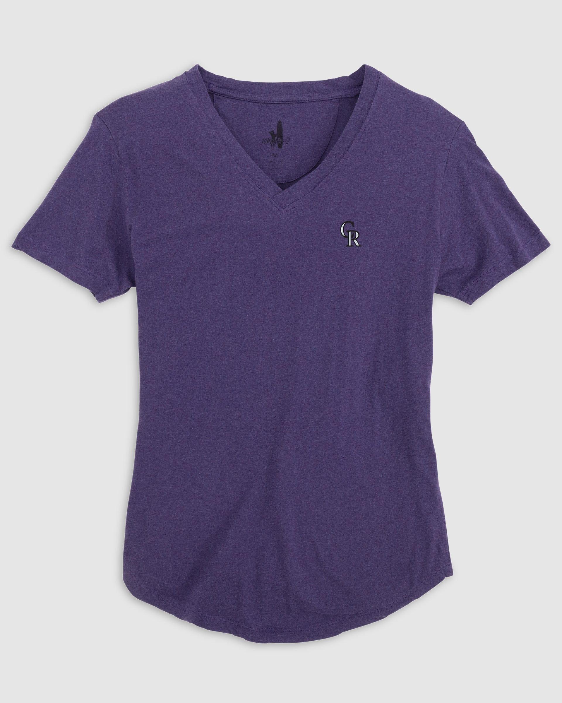 Women's Los Angeles Angels Merediths V-Neck T-Shirt Female Product Image