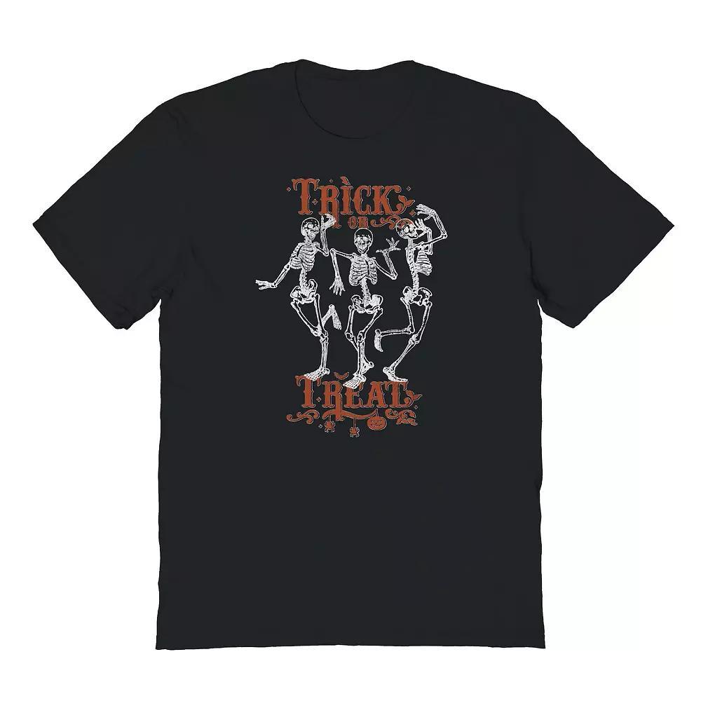 Men's Circle Graphic Tee, Size: Large, Black Product Image