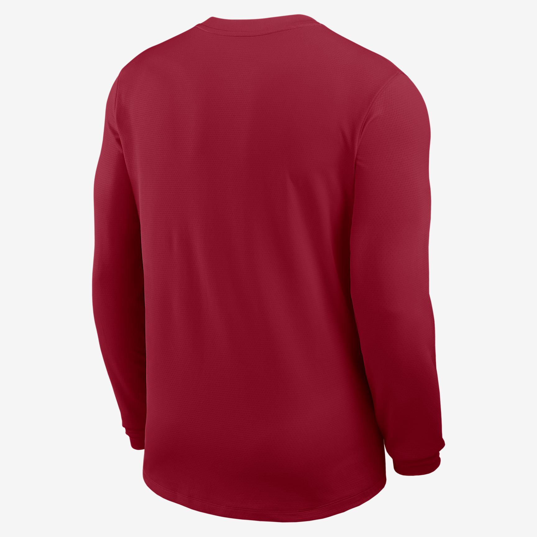 USC Sideline Coach Men's Nike Dri-FIT College Long-Sleeve Top Product Image