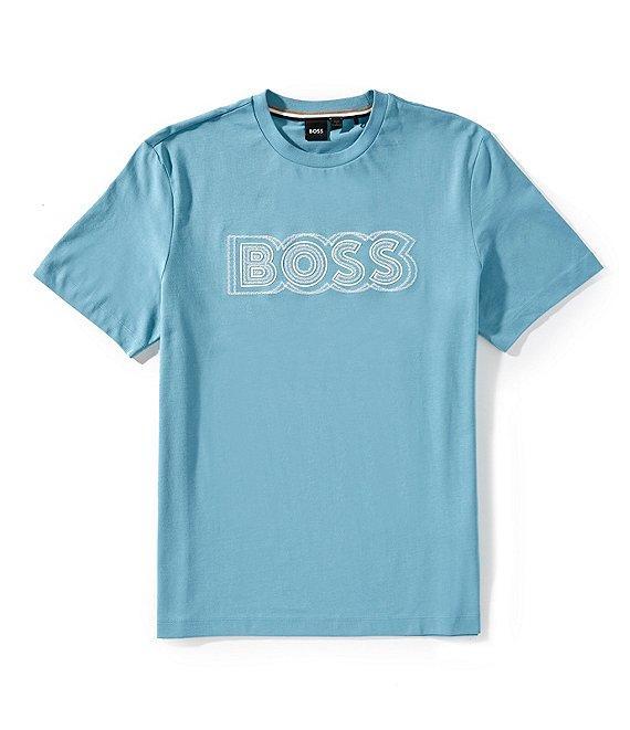 Hugo Boss BOSS C-Thompson Artwork Short Sleeve T-Shirt Product Image