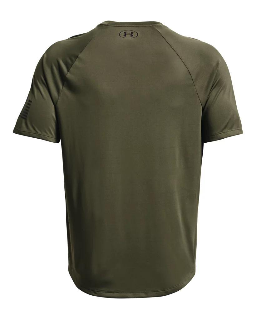 Men's UA Tech™ Freedom Short Sleeve T-Shirt Product Image