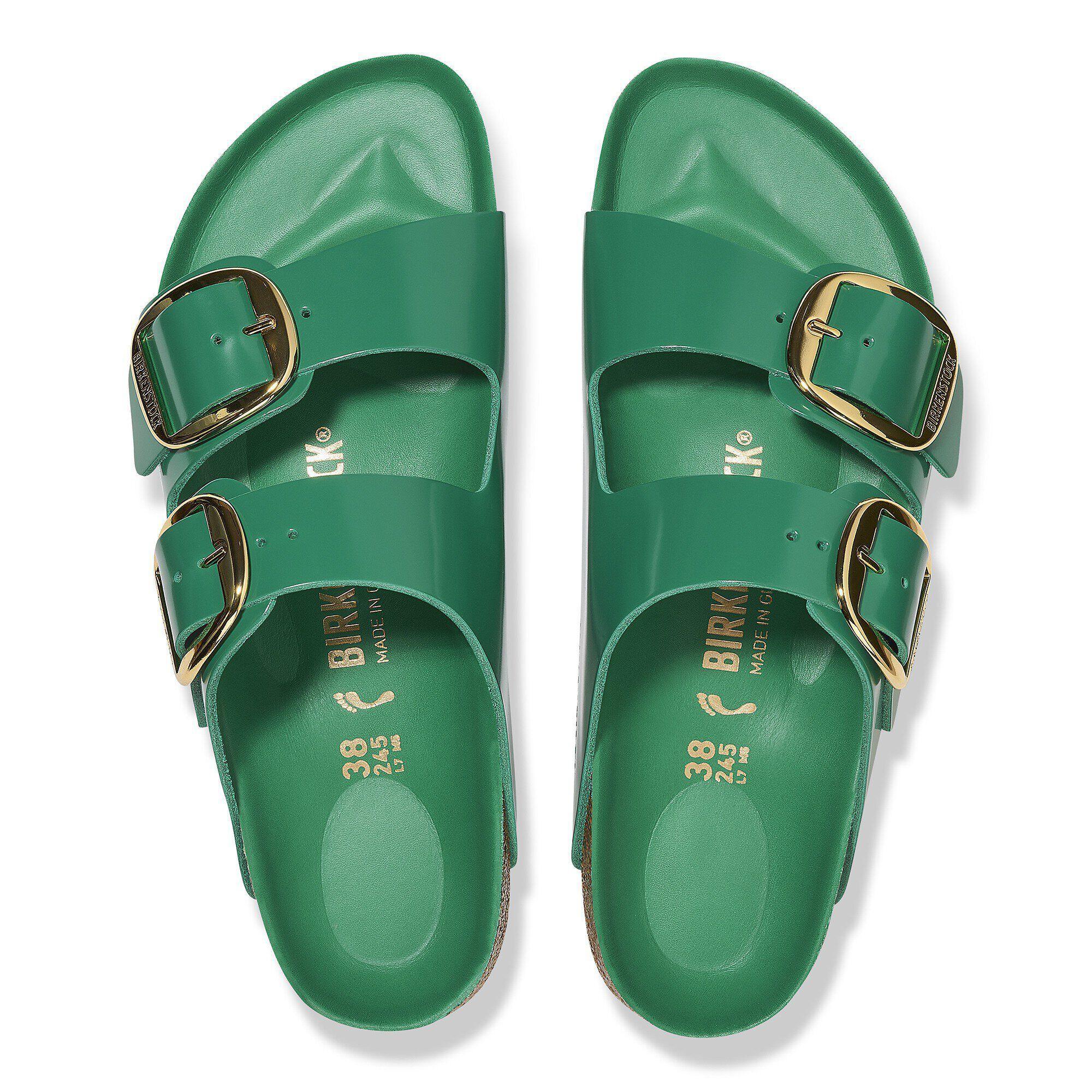Arizona Big Buckle Natural Leather Patent Product Image