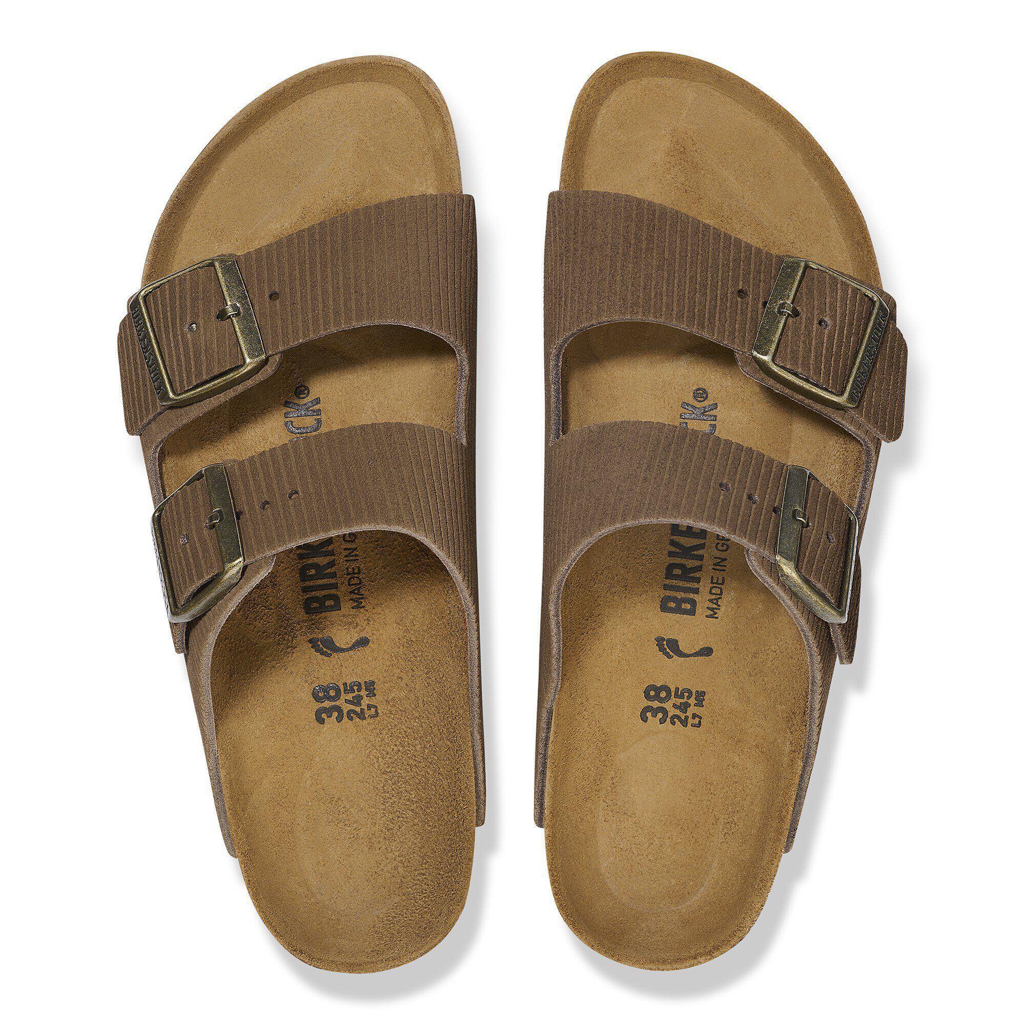 Arizona Suede Embossed Corduroy Dark Tea Product Image