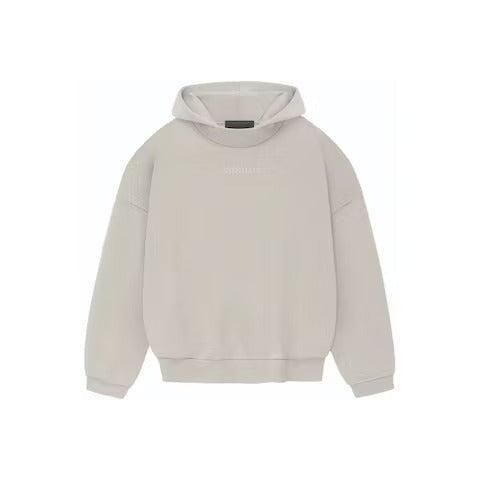 Fear of God Essentials Hoodie Silver Cloud Product Image