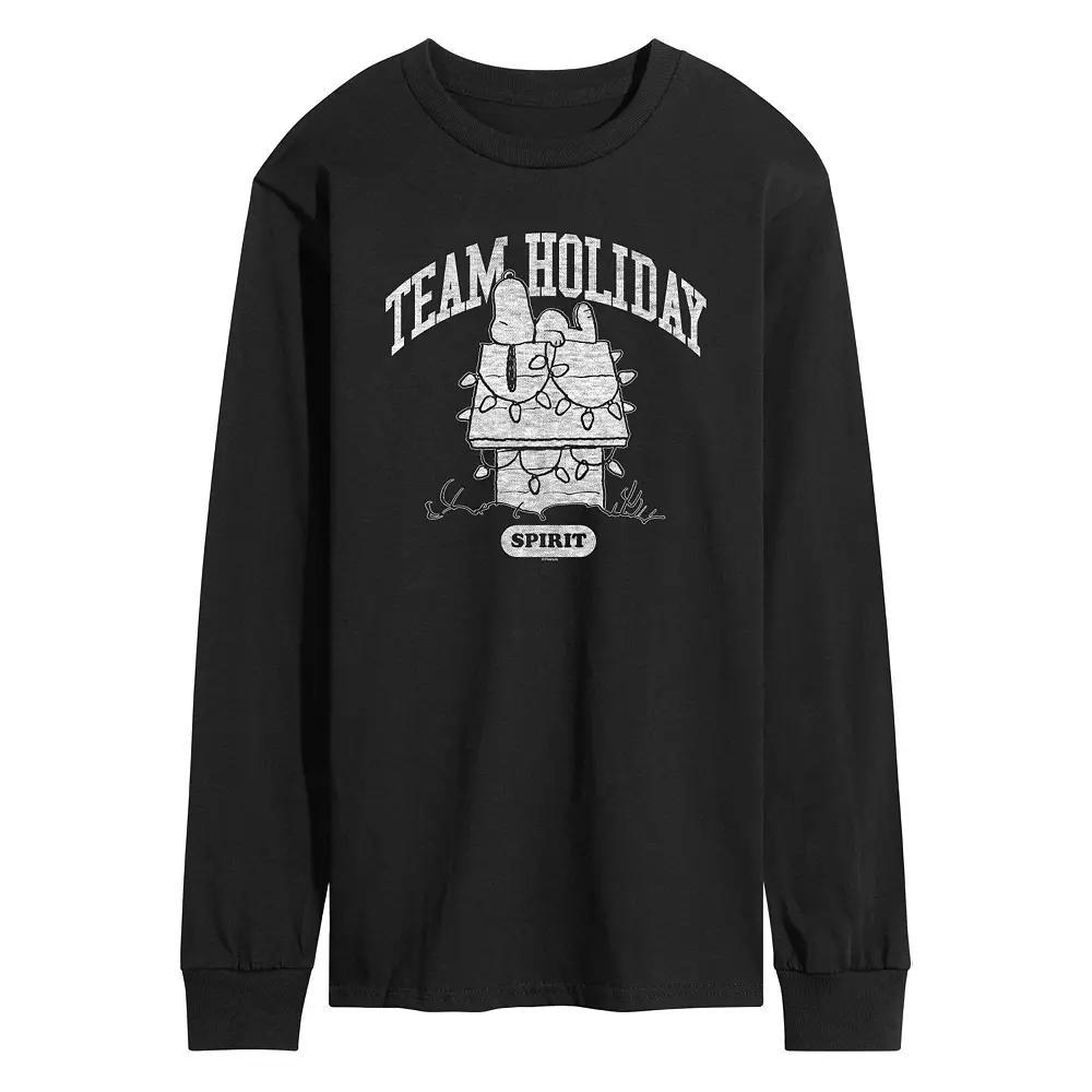 Mens Jersey Shore Wheres The Beach Long Sleeve Graphic Tee Product Image