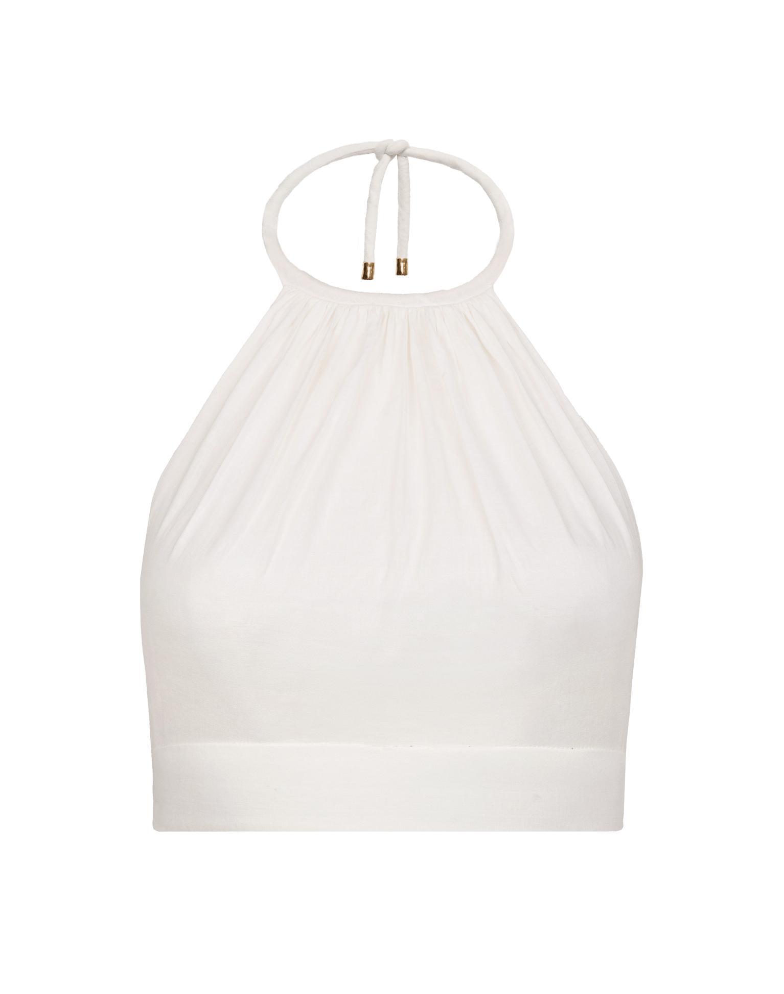 Sirene Long Skirt - Off White Product Image