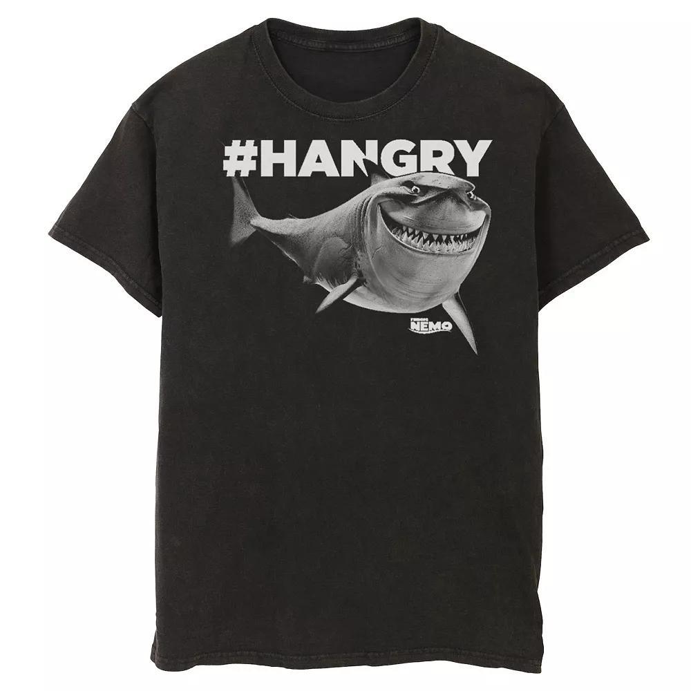 Disney / Pixar's Finding Dory Bruce Men's Hangry Tee, Size: XXL, Black Product Image