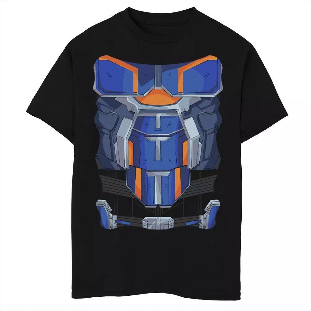 Boys 8-20 Transformers Character Collager Gingerbread Graphic Tee, Boy's, Size: Large, Red Product Image