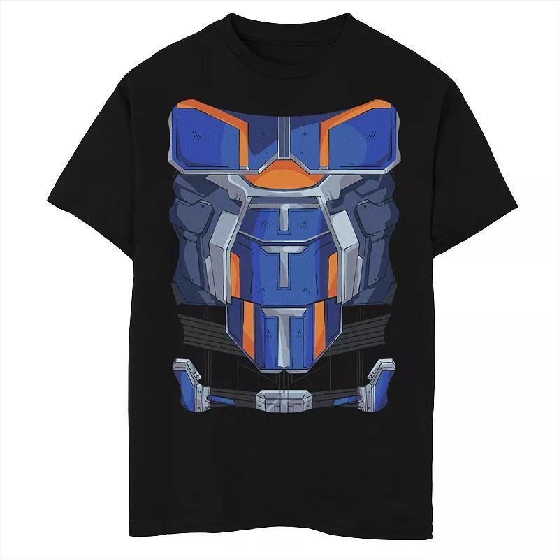 Boys 8-20 Transformers Character Collager Gingerbread Graphic Tee, Boy's, Size: Large, Red Product Image