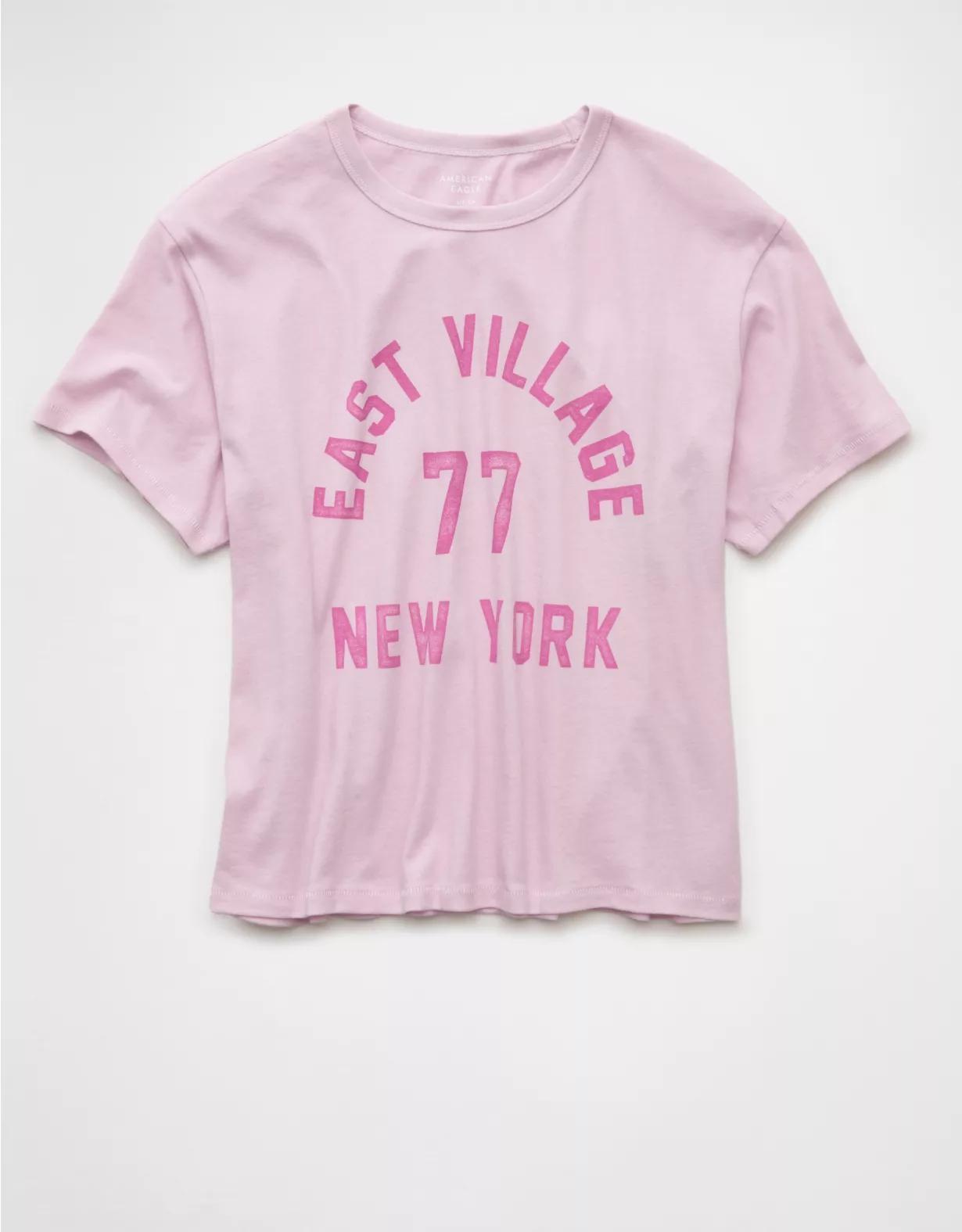 AE Ex-Boyfriend Destination Graphic T-Shirt Product Image