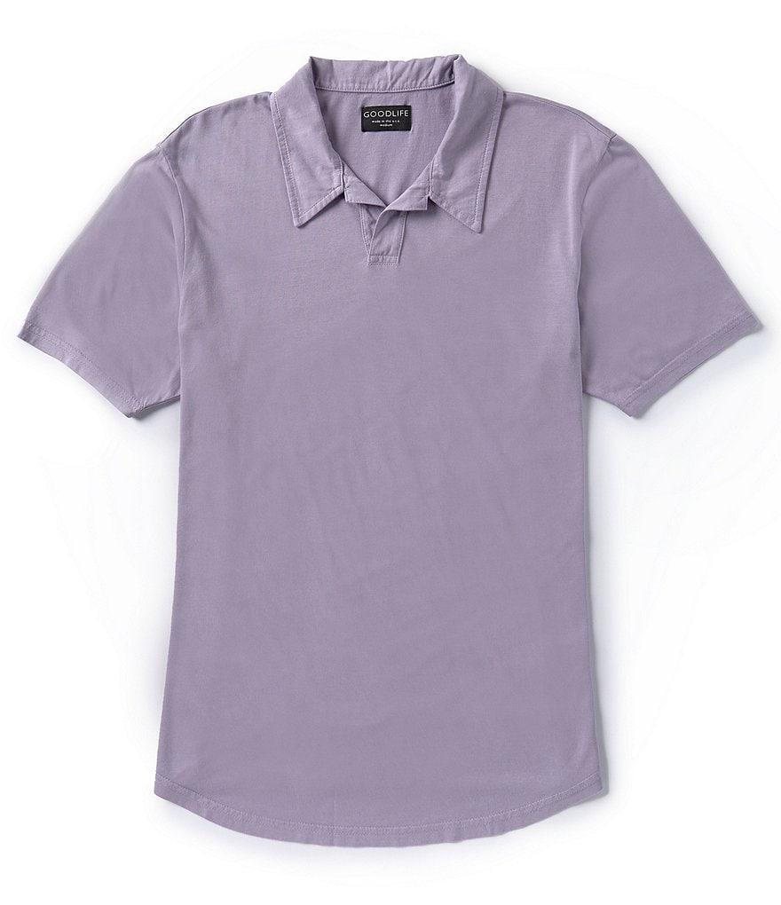 Goodlife Johnny Collar Short Sleeve Polo Shirt Product Image