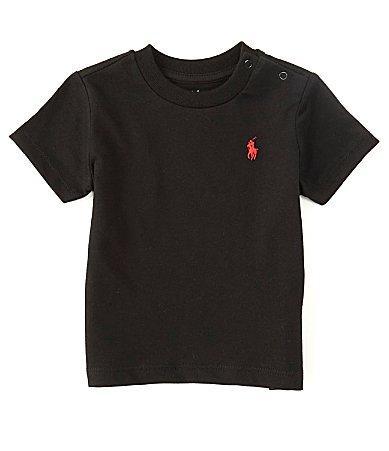 Ralph Lauren Baby Boys 3-24 Months Short Sleeve Basic Jersey T Product Image