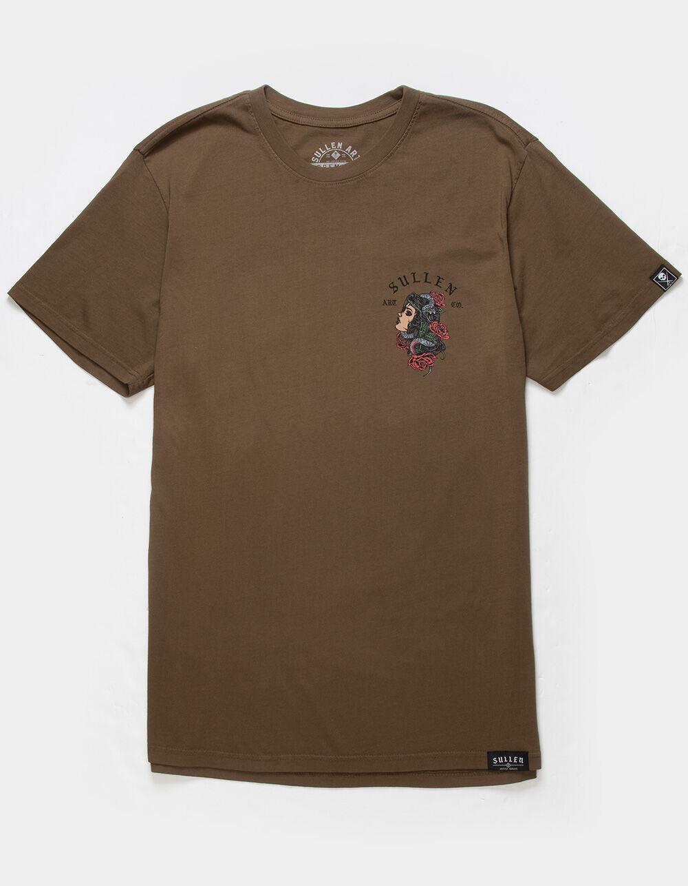 SULLEN Out Of Darkness Mens Tee - OLIVE Product Image