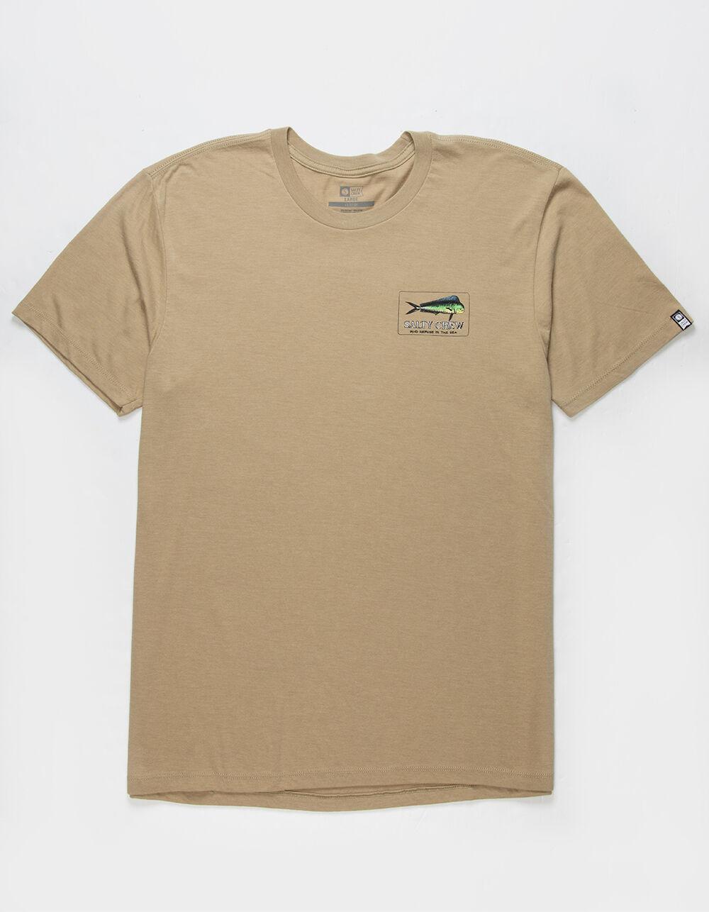 SALTY CREW Dorado Classic Mens Tee - TAN Product Image