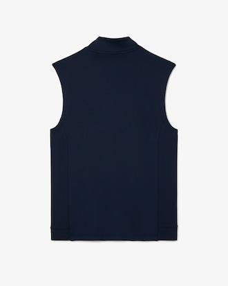 Men's Half-Zip Layering Golf Vest Product Image