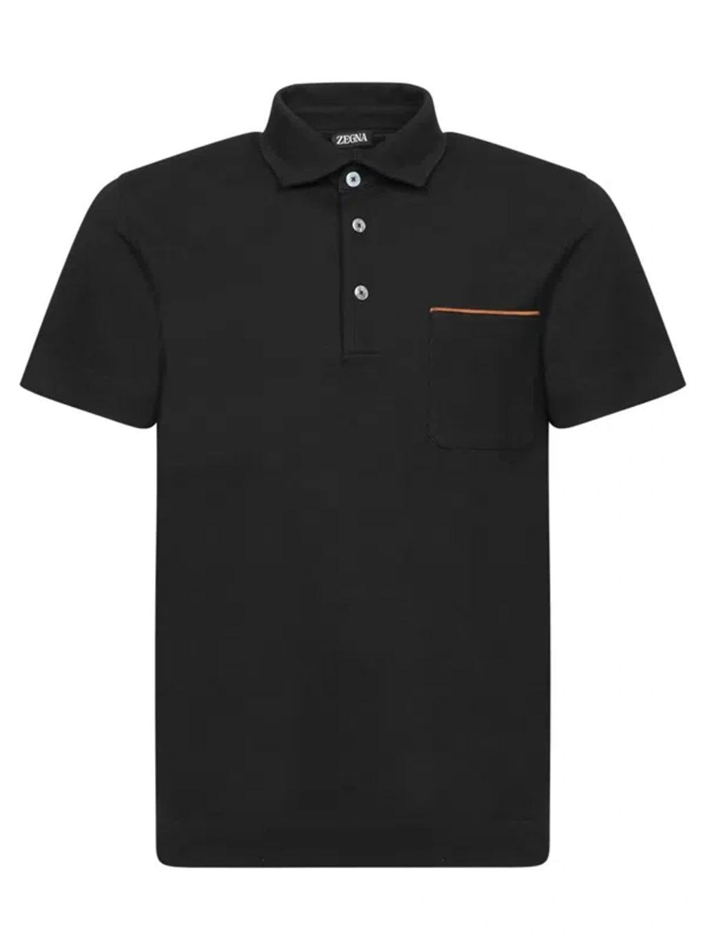 ZEGNA Topwear In Black Product Image