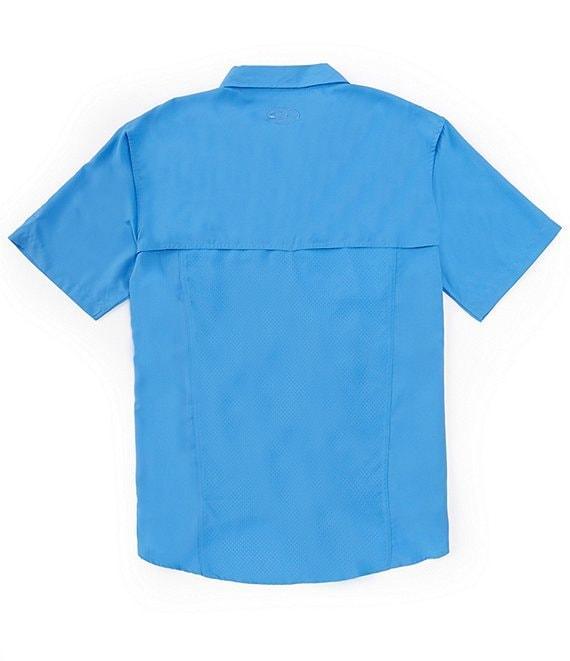 Drake Clothing Co. Short Sleeve Wingshooter Trey Woven Shirt Product Image