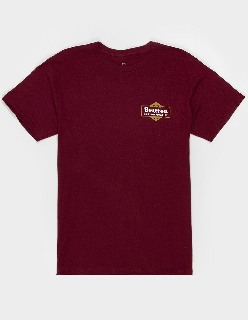 BRIXTON Ashfield Mens Tee Product Image