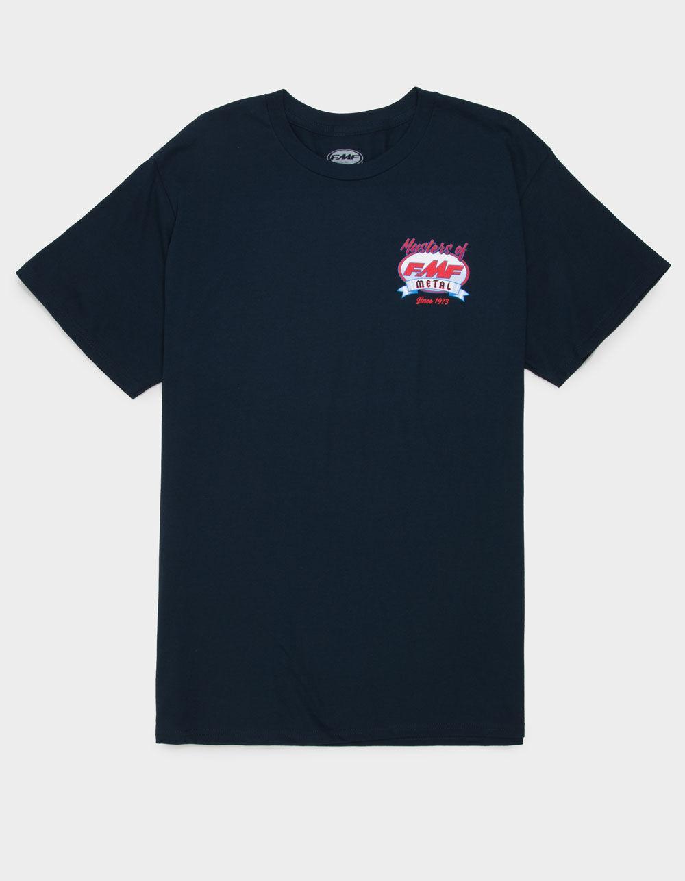 FMF High Life Mens Tee - NAVY Product Image
