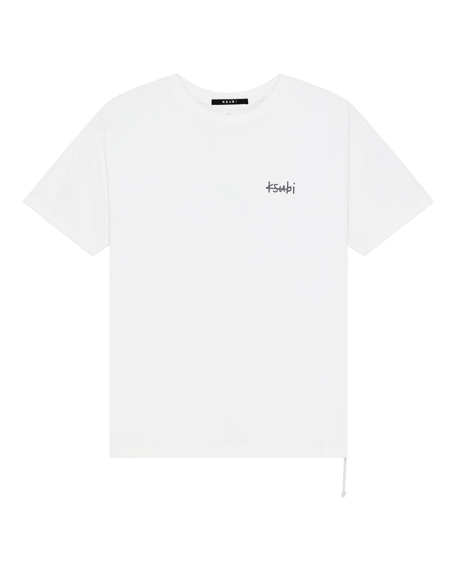 ALL DAY BIGGIE SS TEE VINTAGE WHITE Male Product Image