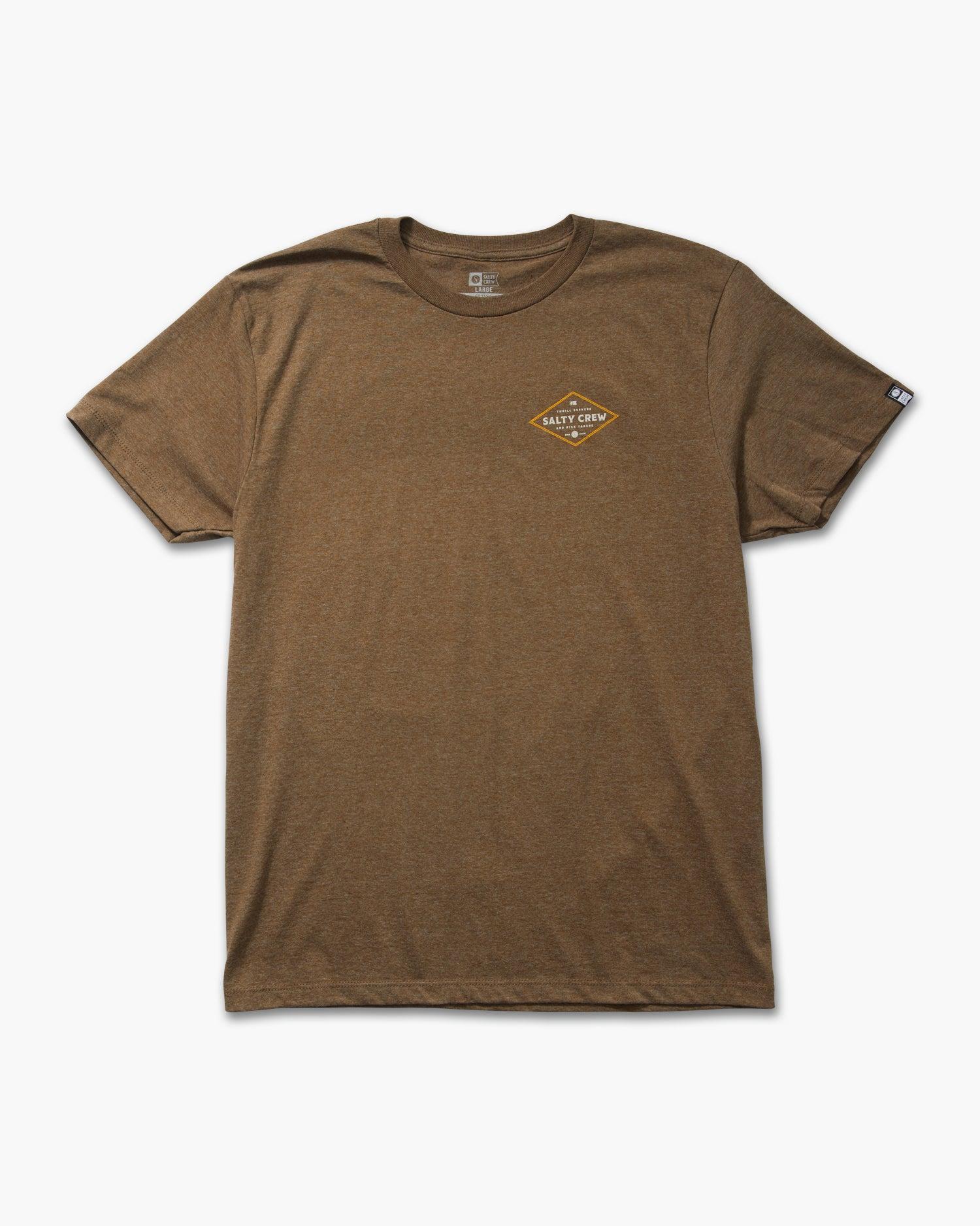 Double Diamond Classic Tee - Mocha Heather Male Product Image