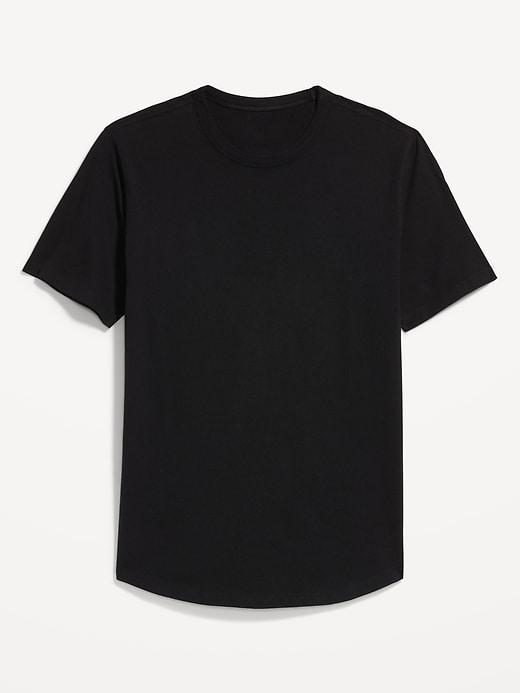 Curved-Hem T-Shirt Product Image