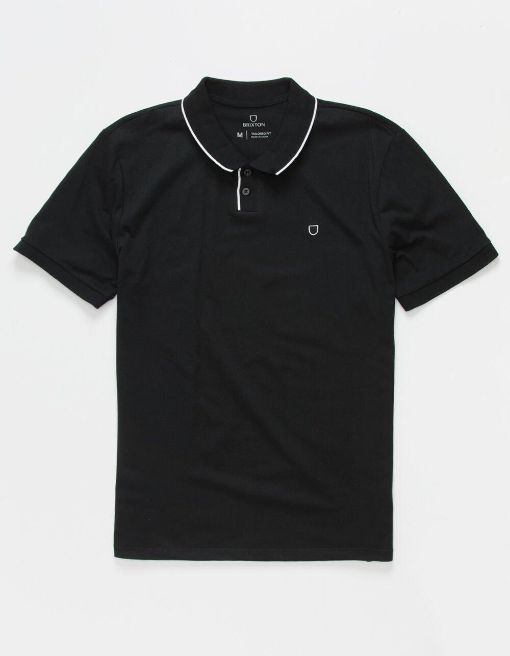 BRIXTON Proper Mens Polo Shirt Product Image