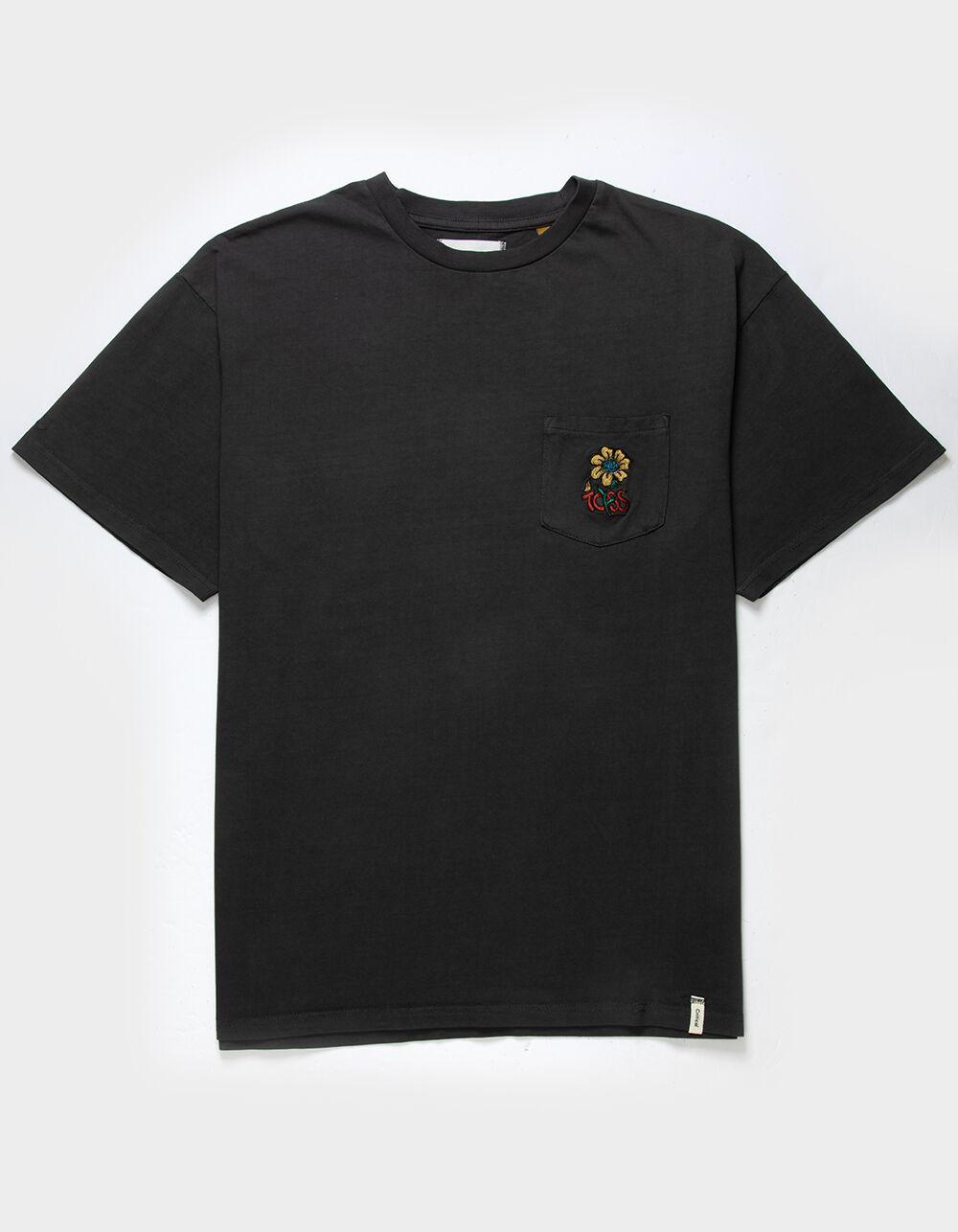 THE CRITICAL SLIDE SOCIETY Bene Cibo Mens Pocket Tee Product Image
